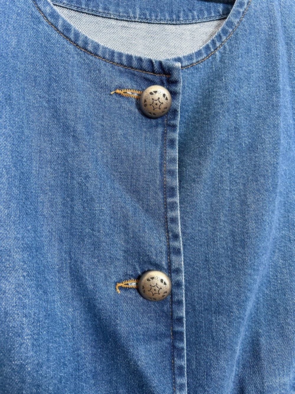 Xirena Paley Denim Jacket in Blue - Picture 5 of 8
